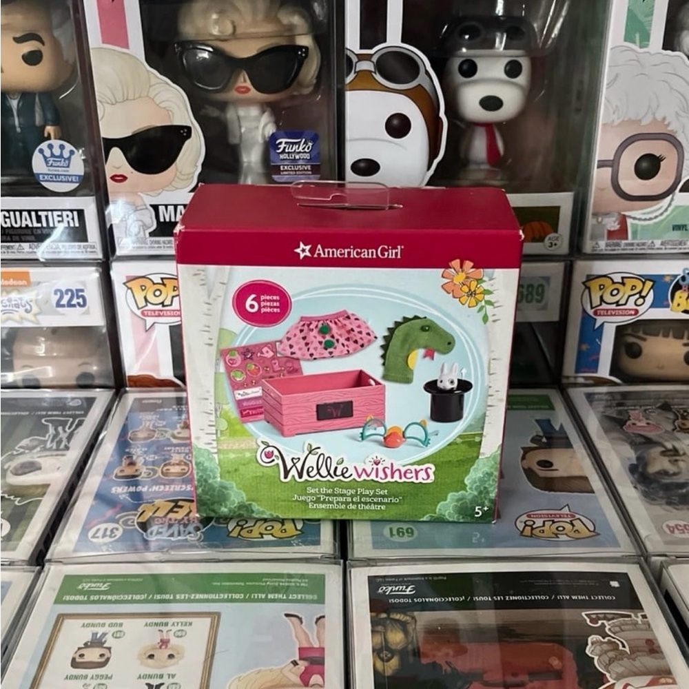 American Girl Wellie Wishers Play Set -